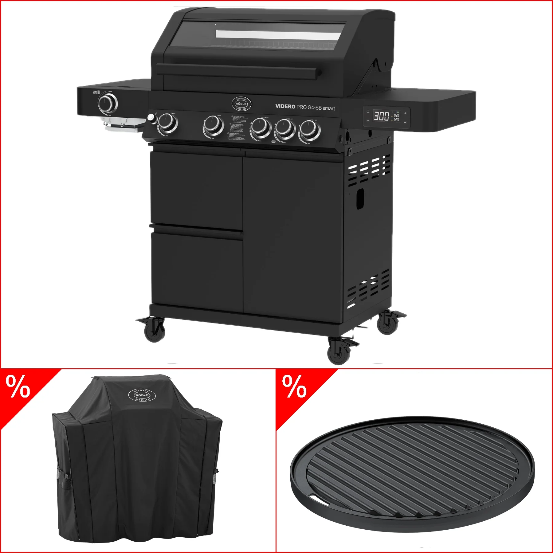 Grill Angebote & reduziertes Grillzubehör